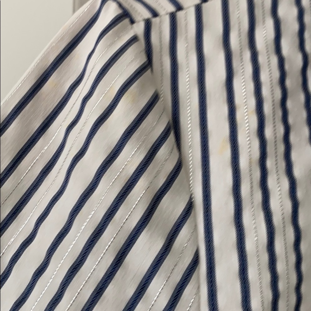 Striped button shirt - Picture 4 of 6